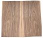 Preview: Veneer for Bodies Walnut, with Sapwood, 2-pcs. 560x180x0.6mm